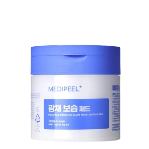 Medi-Peel Mooltox Glow Moisturizing Pads - nawilżająco-rozświetlające płatki do twarzy 50szt.