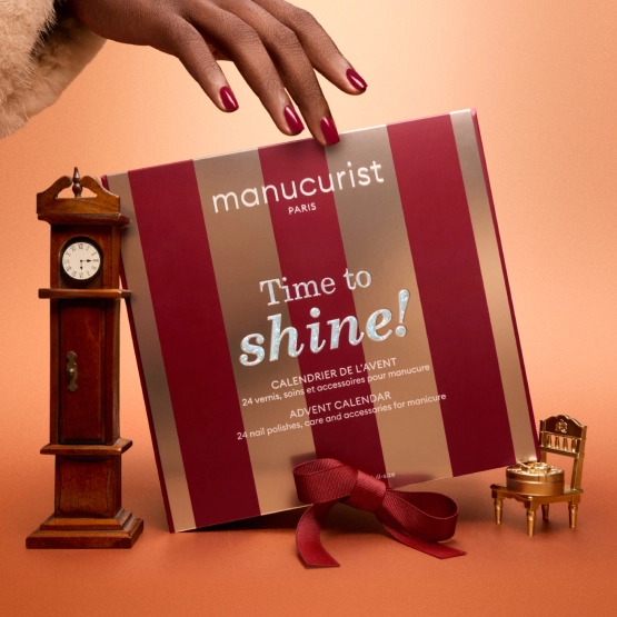 Manucurist Advent Calendar Green & Active Kalendarz Adwentowy