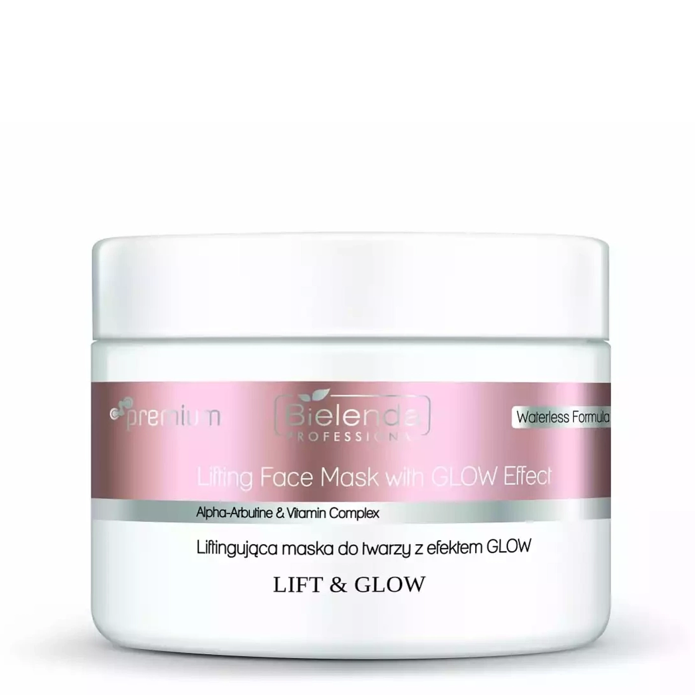 Bielenda Professional Lift&Glow Liftingująca maska do twarzy z efektem glow 115 g