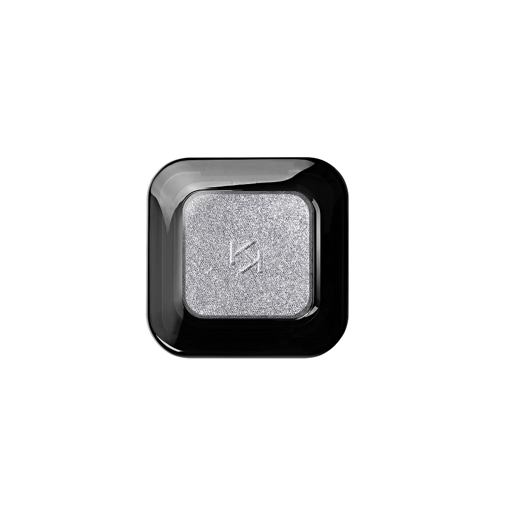 KIKO Milano Maxi Mod High Pigment Eyeshadow cień do powiek o wysokiej pigmentacji 29 Stunning Silver 1.5g