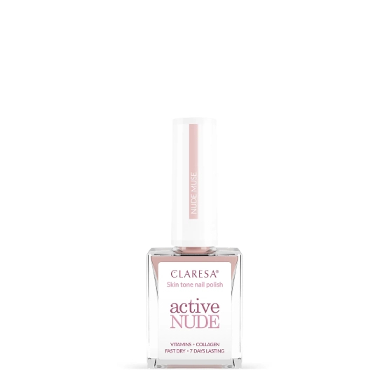 Claresa Nails Active Nude Lakier klasyczny Nude Muse 9,5ml