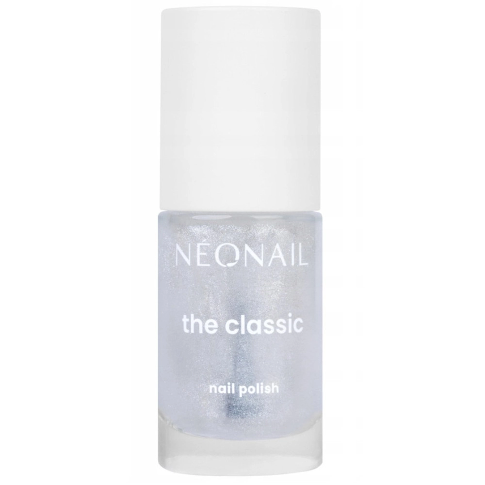 NeoNail The Classic Nail Polish lakier klasyczny do paznokci Luminous Glow Silver 7.2ml
