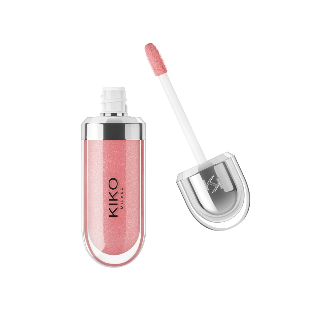 KIKO Milano 3D Hydra Lipgloss zmiękczający błyszczyk do ust z efektem 3D 07 Pink Magnolia 6.5ml