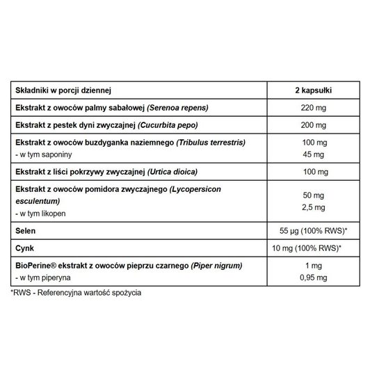 Pharmovit Prostalvit™+ suplement diety 60 kapsułek