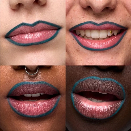 KIKO Milano Club K Pigment Pop Lip Pencil - Konturówka do ust o wyjątkowo intensywnym kolorze 28