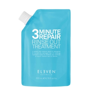 Eleven Australia 3 Minute Rinse Out Repair Treatment Kuracja nawilżająca i wzmacniająca do włosów 200ml