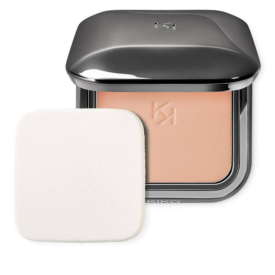 KIKO Milano Weightless Perfection Wet And Dry Powder Foundation pudrowy podkład w kompakcie Warm Rose 50 12g