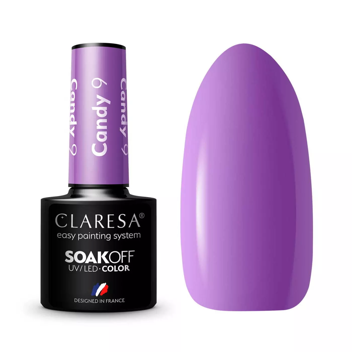 Claresa Nails lakier hybrydowy CANDY 9  5g