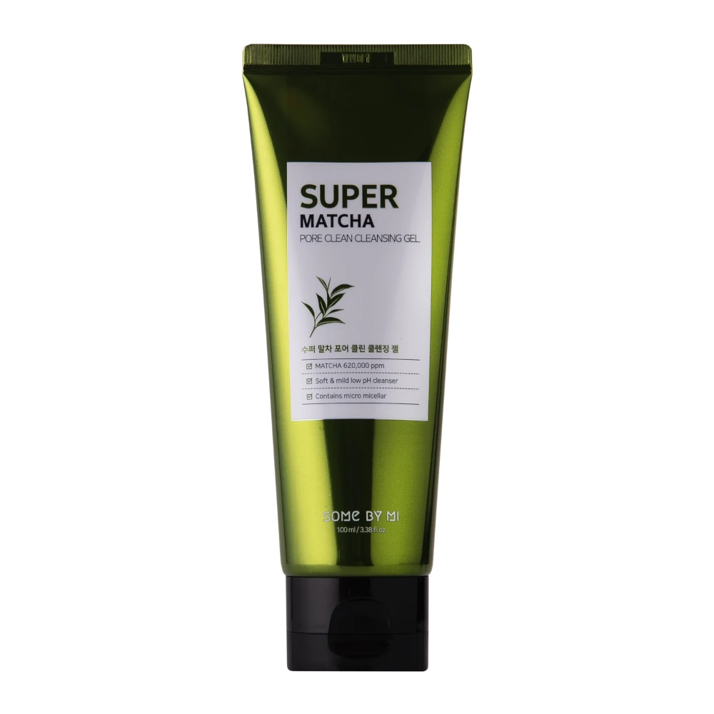 Some By Mi Super Matcha Pore Clean Cleansing Gel - Oczyszczający Żel do Mycia Twarzy 100ml