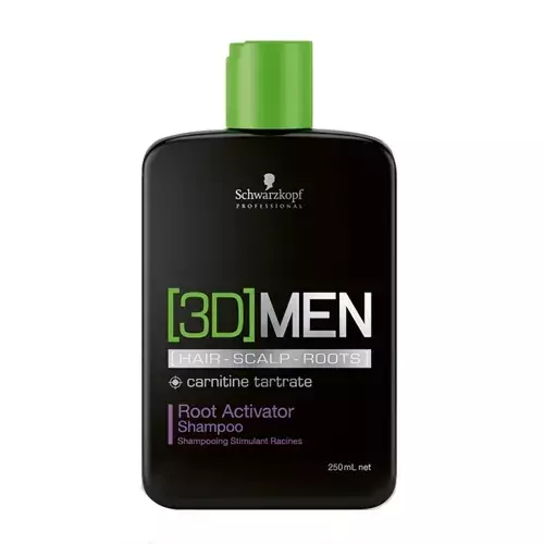 Schwarzkopf 3D MEN Szampon aktywizujący Growth 250ml