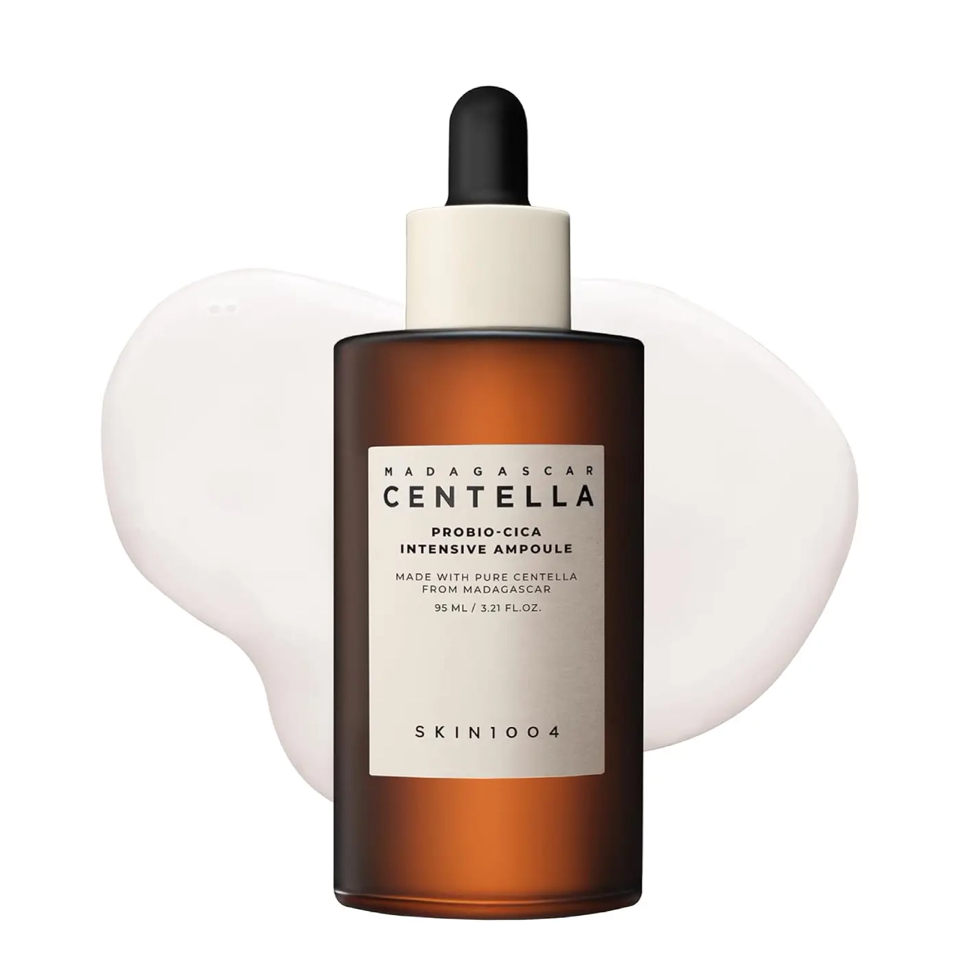 SKIN1004 MADAGASCAR CENTELLA Probio-Cica Intensive Ampoule Wzmacniające serum do twarzy dla skóry suchej, wrażliwej i podrażnionej 95ml