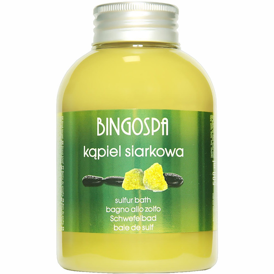 BingoSpa Kąpiel siarkowa 500ml