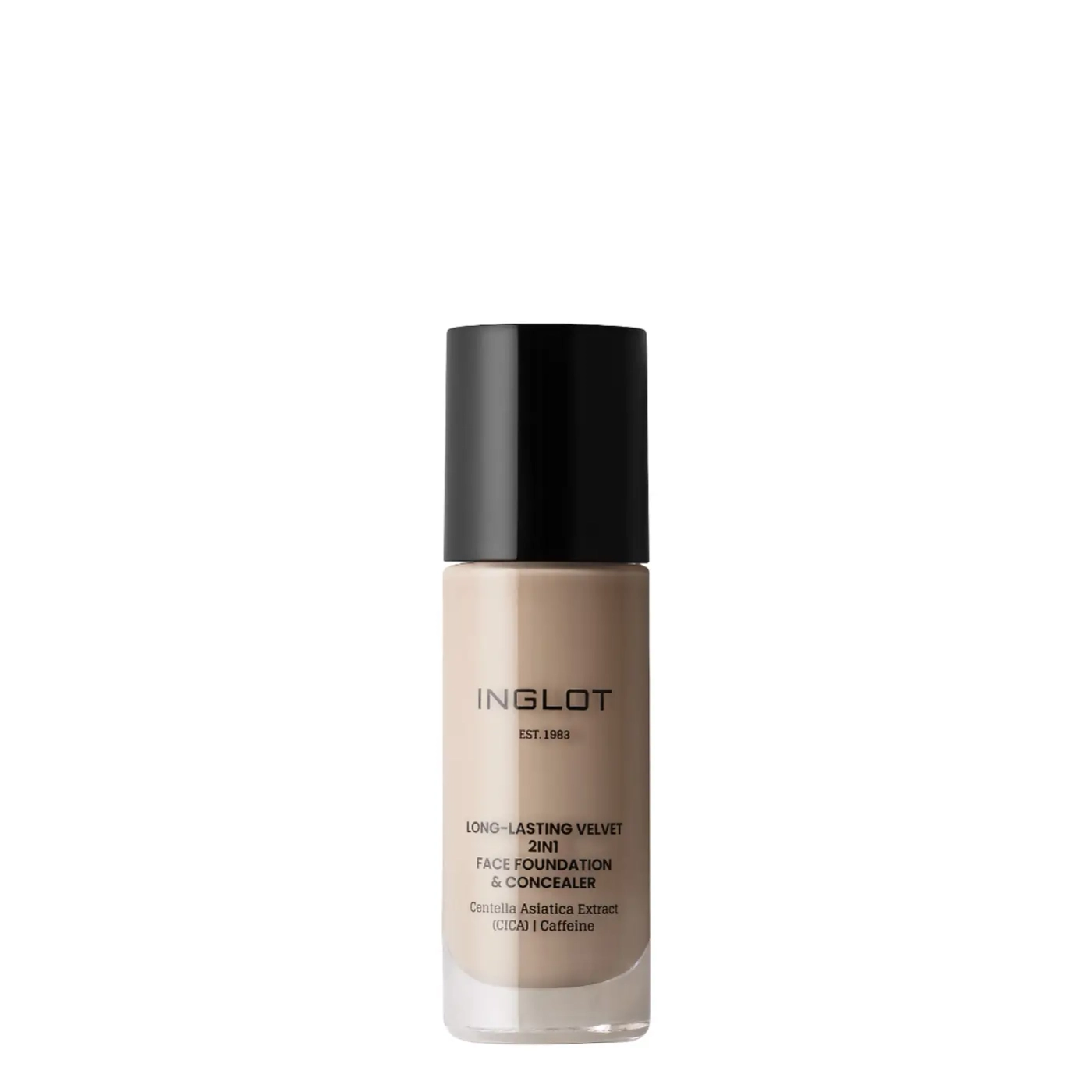 Inglot Long-Lasting Velvet - Podkład i korektor do twarzy 2w1 703