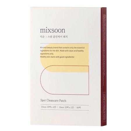 Mixsoon Spot Clean Care Patch Plasterki na niedoskonałości 84szt.