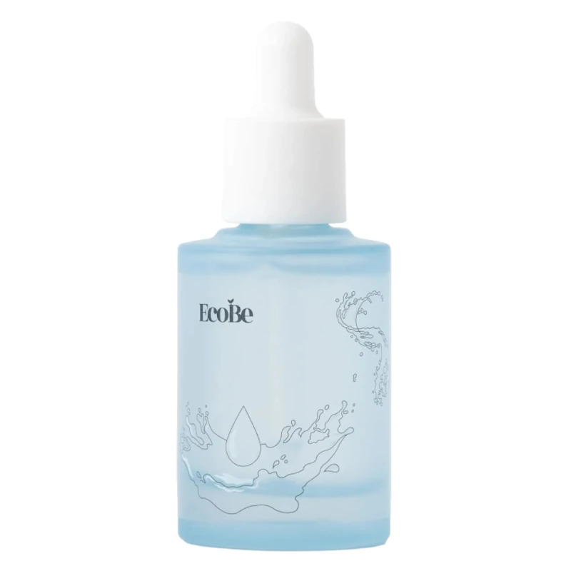 EcoBe - Hyaluronic Acid Boosting Ampoule, 30ml - ampułka do twarzy o działaniu nawilżającym