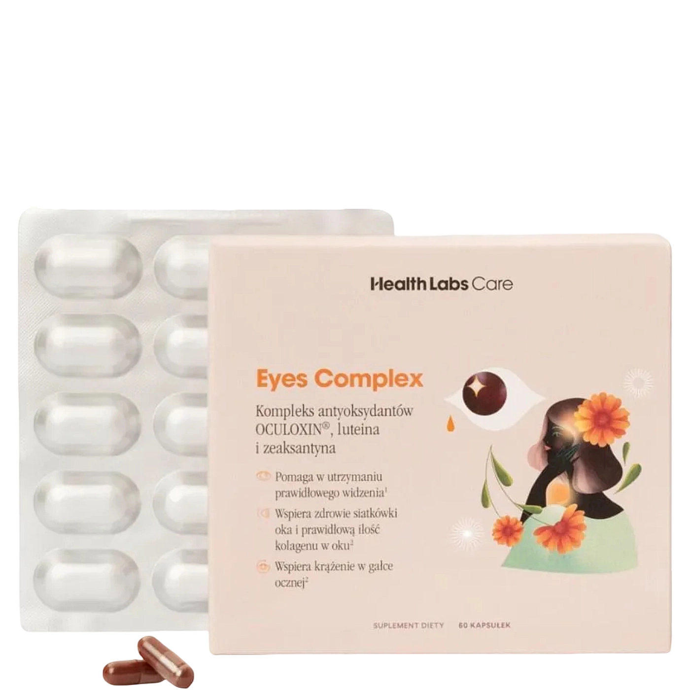 Health Labs Care Eyes Complex 60 kapsułek