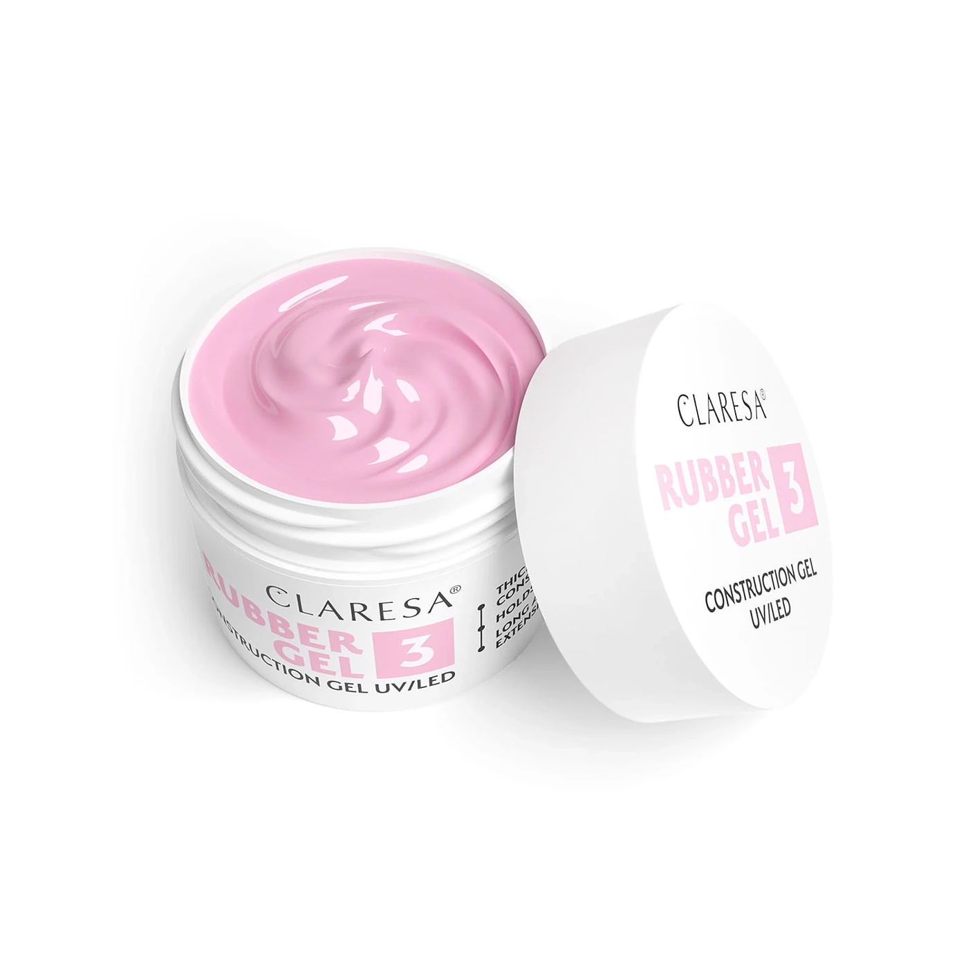 Claresa Nails Żel budujący Rubber Gel 03
