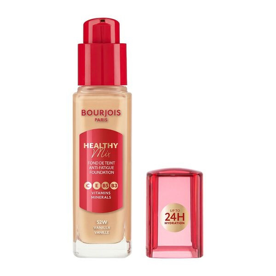 Bourjois Healthy Mix podkład do twarzy z kompleksem witamin i minerałów 52W Vanilla 30ml