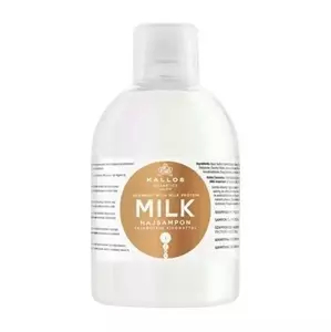 KALLOS Szampon Milk mleczny 1000 ml
