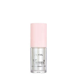 Pupa Milano VAMP! Liquid Eyeshadow - Cień do powiek w płynie Snow Sparkling 4 ml