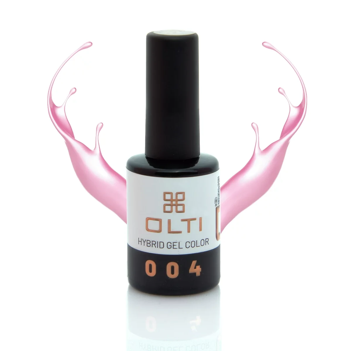Olti Lakier Hybrydowy 004 Delicate Pink