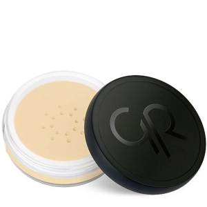 Golden Rose Long Wear Finishing Powder - Puder wyrównujący koloryt Banana