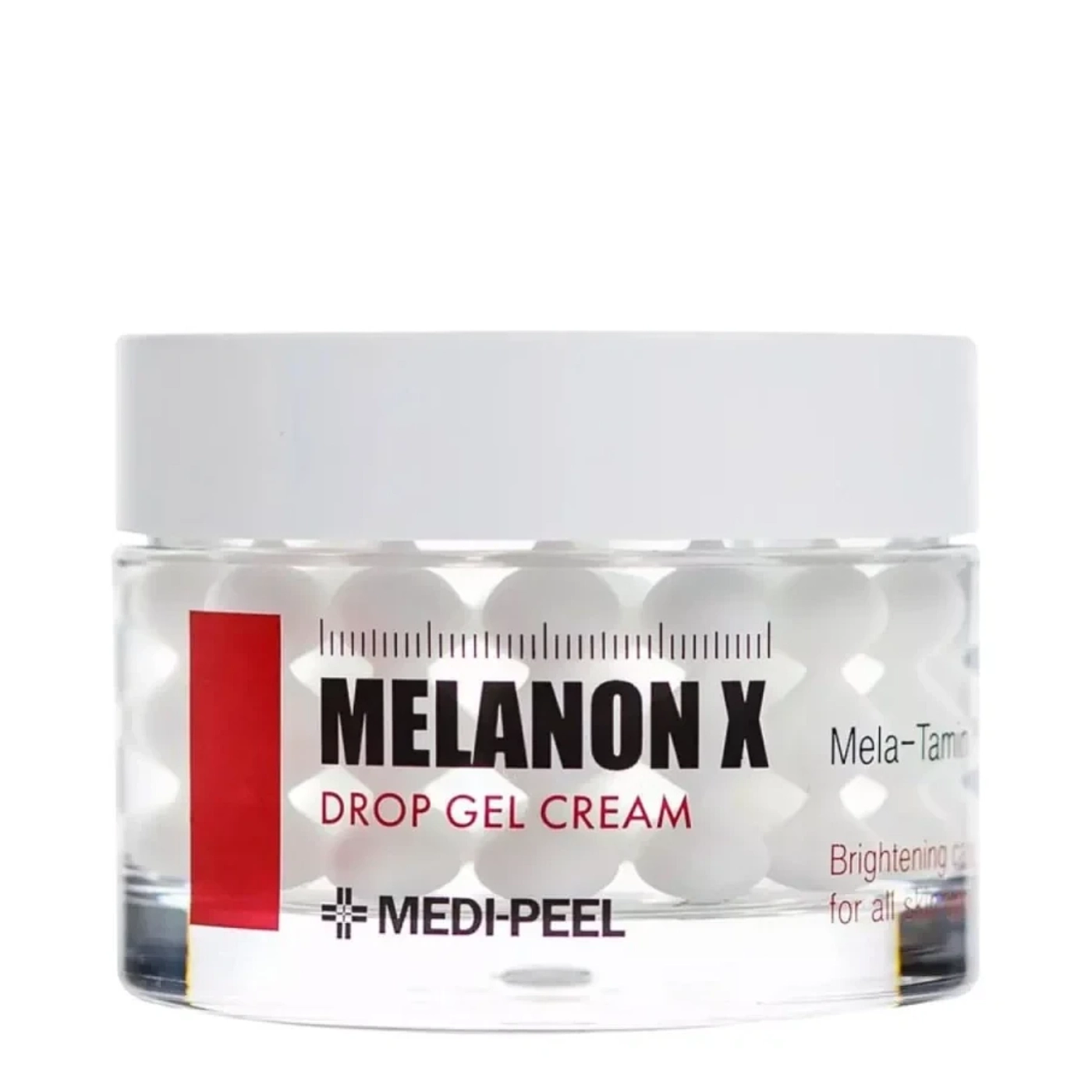 Medi-Peel Melanon x Blemish Lightening Gel-Cream Krem kapsułkowy na przebarwienia, rozjaśniający z witaminami 50 ml