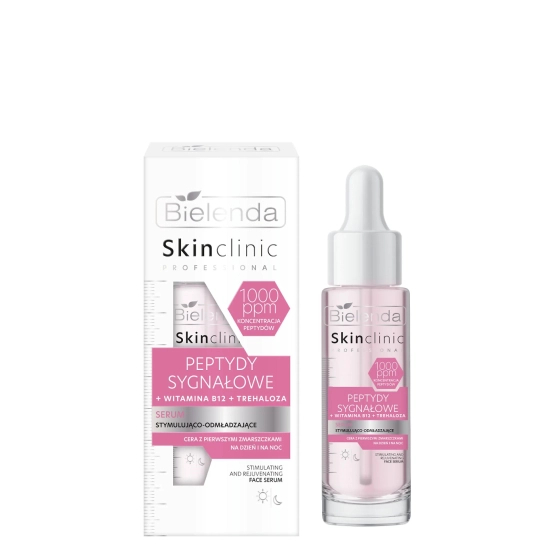 Bielenda Skin Clinic Professional Peptydy sygnałowe serum stymulująco-odmładzające 30 ml