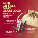 KIKO Milano Twist 'N Twinkle Holiday Mini Glance Eyes Gift Set zestaw podarunkowy do makijażu oczu