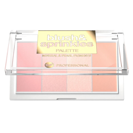 Bell PROfessional Blush & Sprinkles Palette - Paleta róży 001 20g