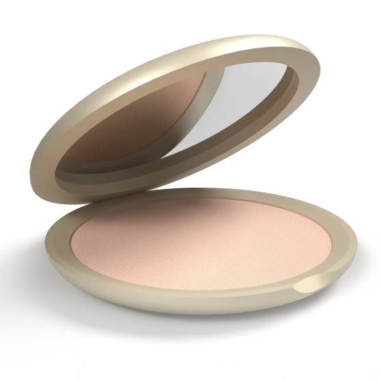 Claresa MATTE TOUCH FINISH POWDER Matujący prasowany puder wykończeniowy 01, 10 g