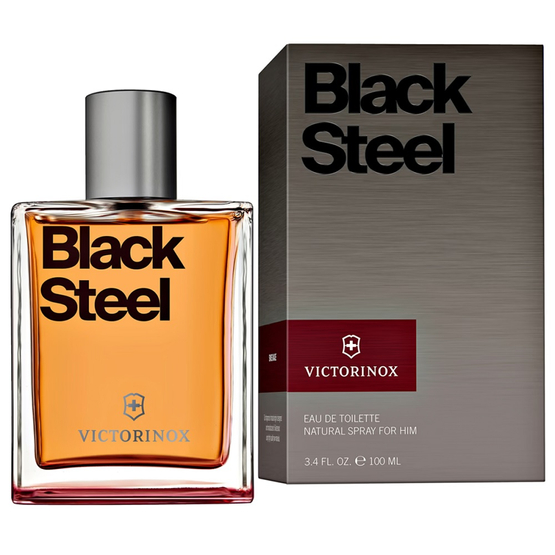 Victorinox Black Steel woda toaletowa spray 100ml