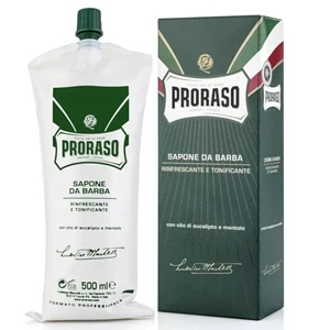 Proraso Soap in a Bowl Mydło do golenia GREEN 500ml