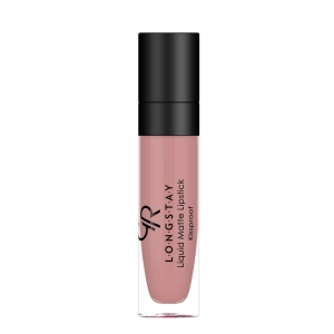 Golden Rose - Longstay Liquid Matte Lipstick - Matowa pomadka do ust w płynie 37