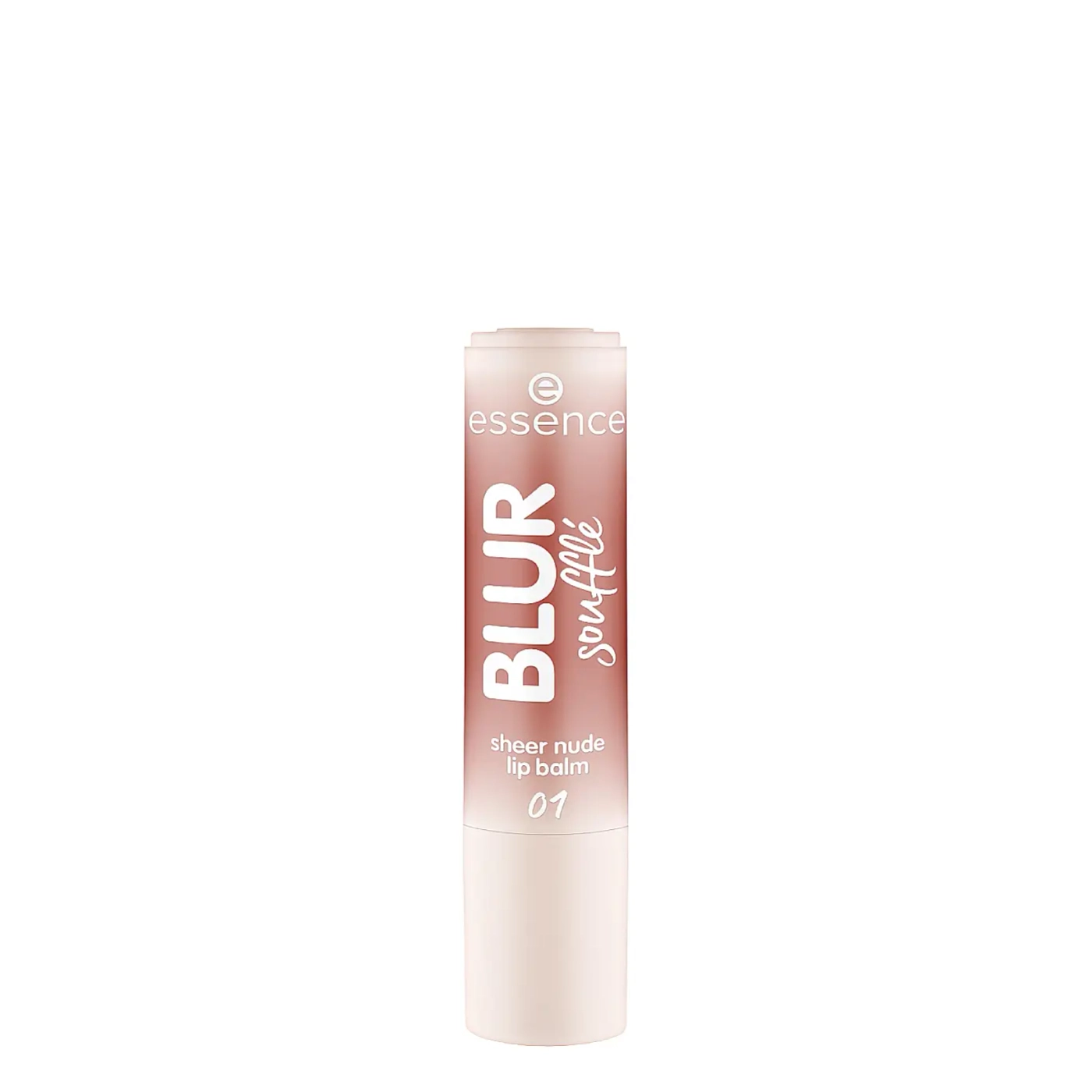 essence Blur Soufflé Sheer Nude Lip Balm - Balsam do ust 01 3g