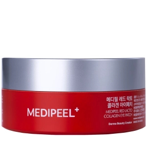 Medi-Peel Red Lacto Collagen Eye Patch - Hydrożelowe Płatki Pod Oczy z Kolagenem  60szt.