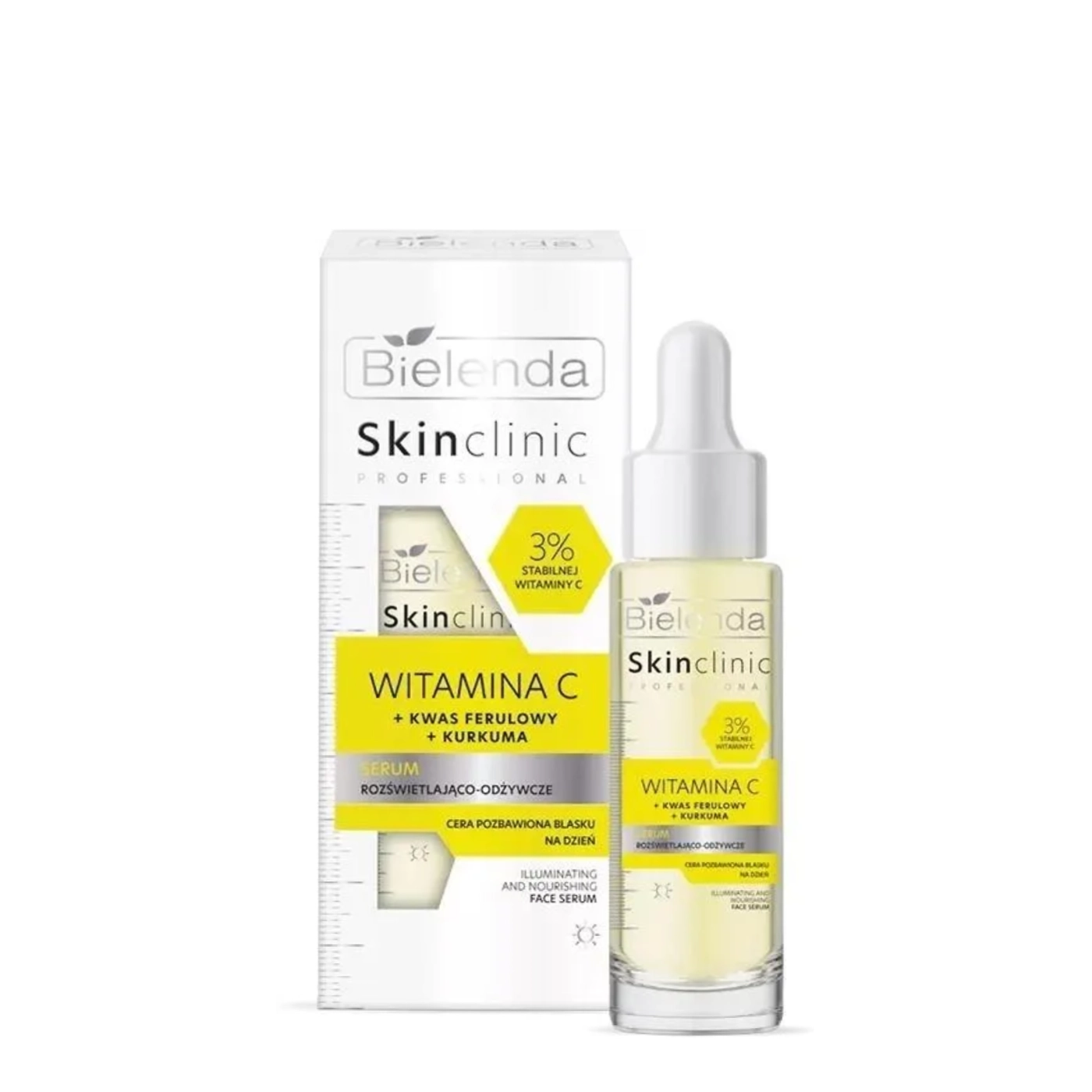 Bielenda Skin Clinic Professional Witamina C serum rozświetlająco-odżywcze 30 ml