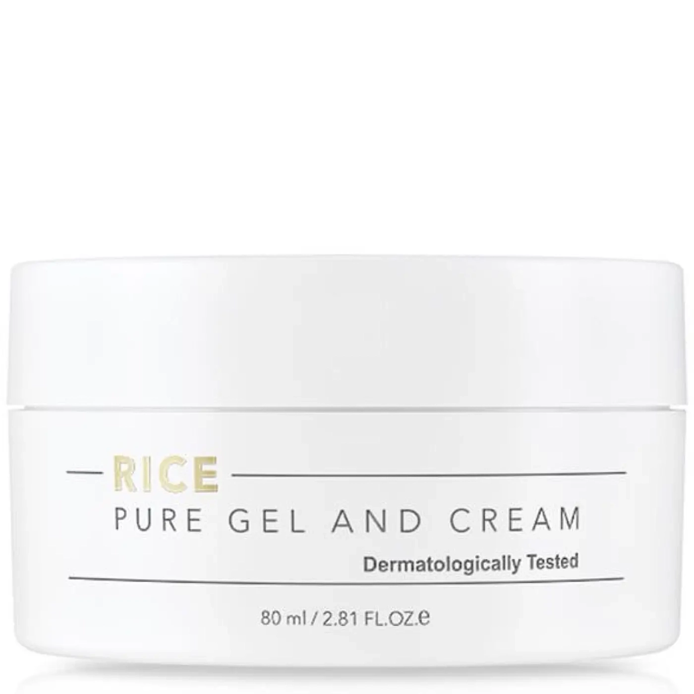 THANK YOU FARMER Rice Pure Gel and Cream - Krem i żel z ekstraktem ryżowym 80 ml