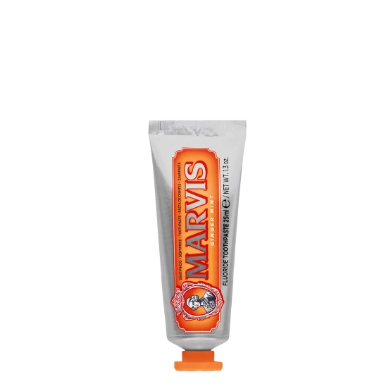 Marvis Ginger Mint - pasta do zębów z fluorem imbir i mięta MINI 25ml