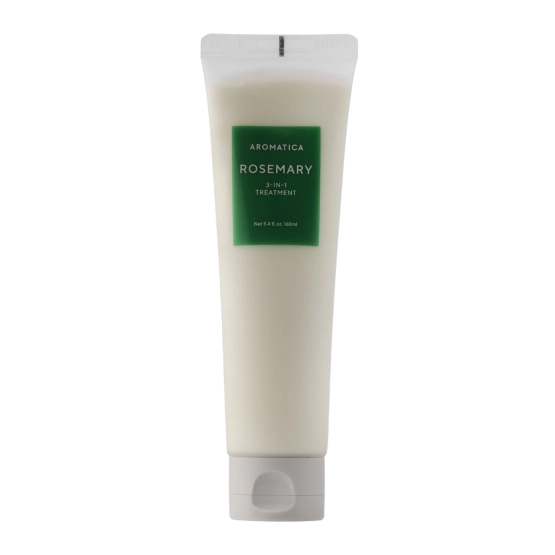 AROMATICA Rosemary Scalp 3-in-1 Treatment - Rozmarynowa Odżywka do Włosów 160ml
