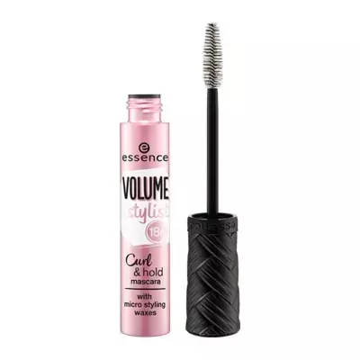 ESSENCE Volume stylist 18h Curl&Hold Mascara Tusz do rzęs Black