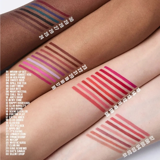 KIKO Milano Club K Pigment Pop Lip Pencil - Konturówka do ust o wyjątkowo intensywnym kolorze 12