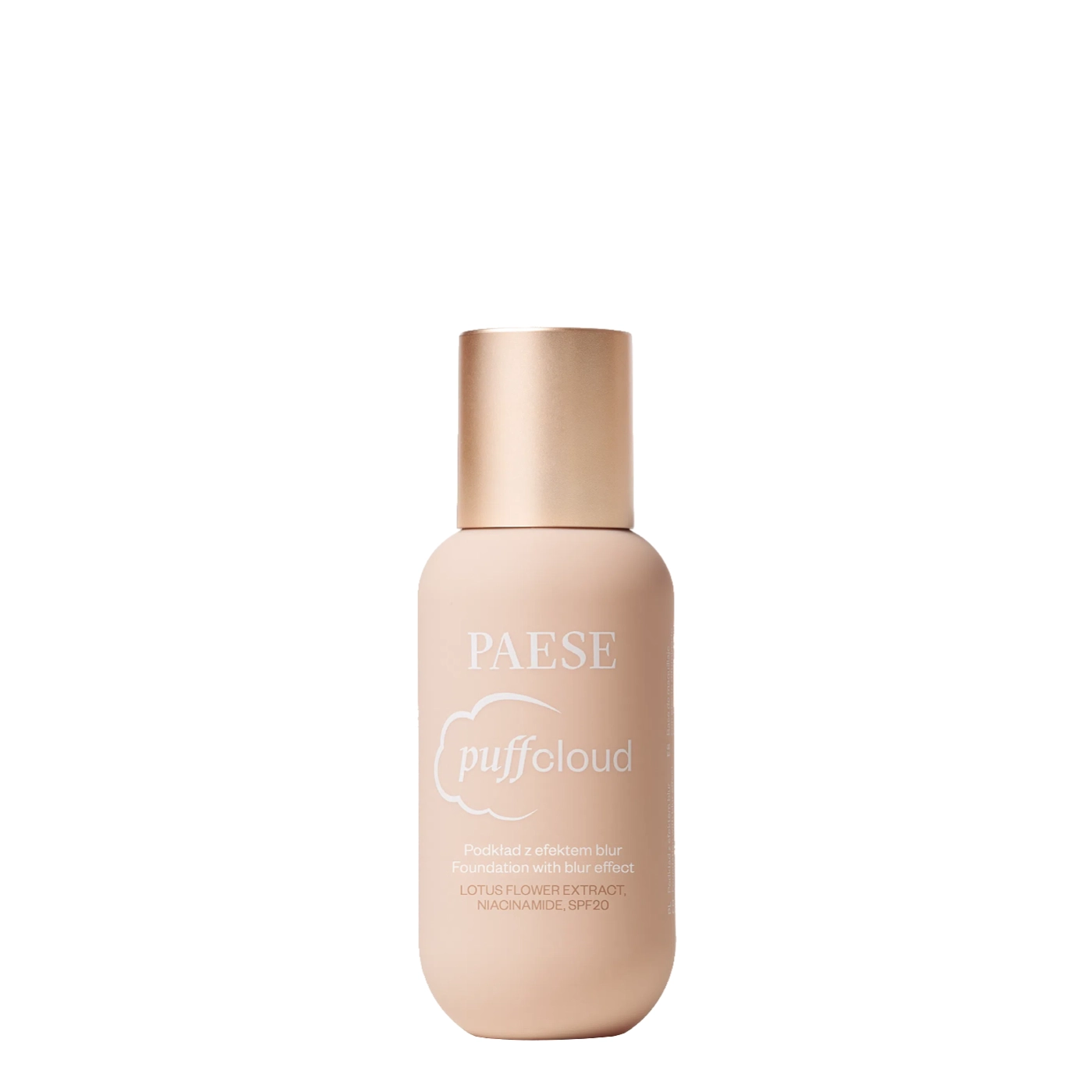 Paese Puff Cloud Podkład z efektem Blur 04 SHELL BEGIE 37ml