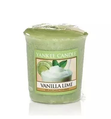 Yankee Candle świeca SAMPLER Vanilla Lime