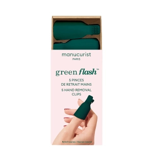 Manucurist Green Flash Removal clips x5