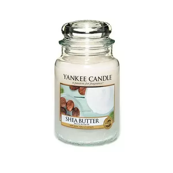 Yankee Candle ŚWIECA W SŁOIKU DUŻA Shea Butter