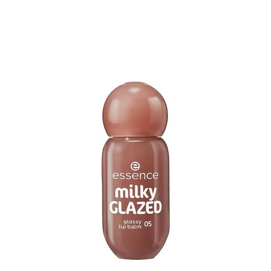 essence Milky Glazed Glossy Lip Balm - Lśniący balsam do ust 05