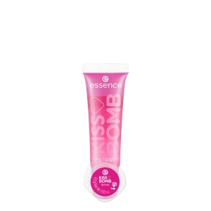 essence Kiss Bomb - Błyszczący błyszczyk i balsam do ust w formie pierścionka