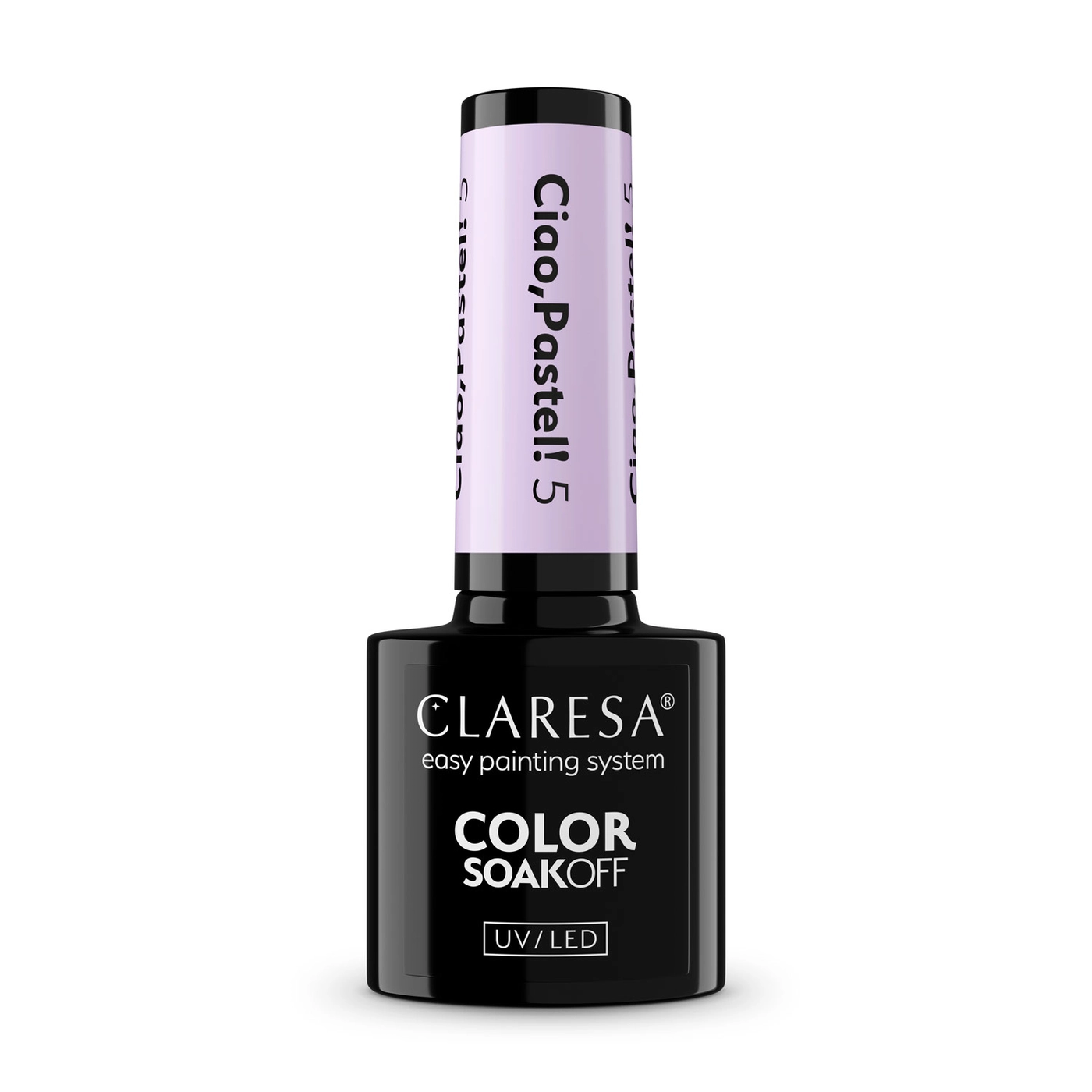 Claresa Nails Ciao Pastel - Lakier hybrydowy 5