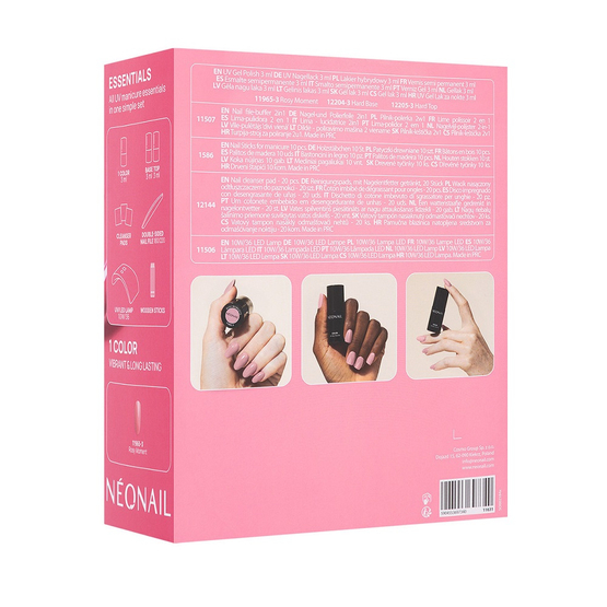 NeoNail Essentials zestaw startowy do manicure